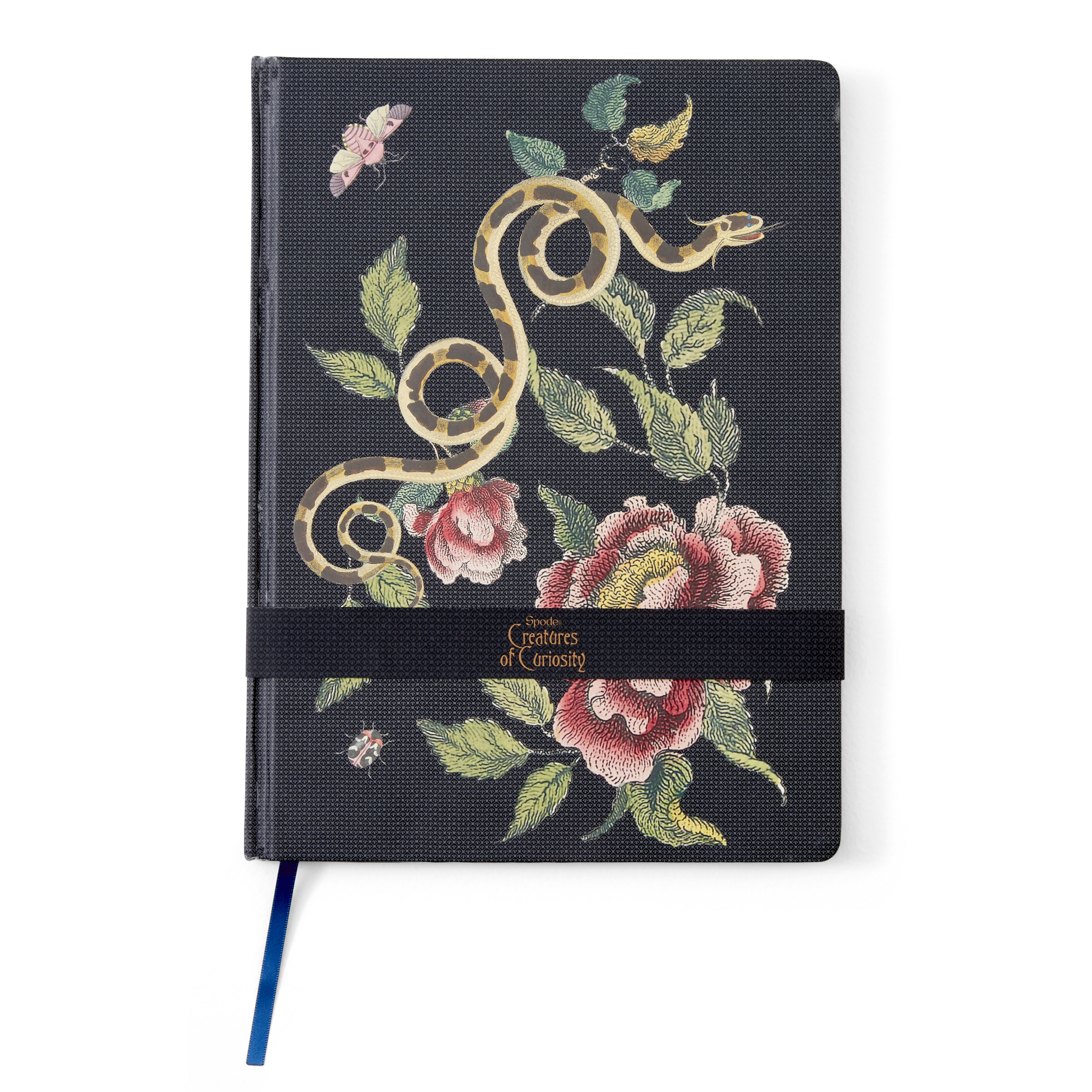 Creatures of Curiosity Floral A4 Notebook image number null